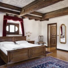 Hotel Castel Rundegg Меран комната для гостей фото 5