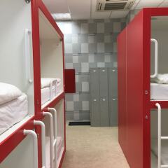 London Mini-Hotel - Hostel Екатеринбург комната для гостей