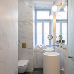 Отель A77 Suites By Andronis Афины ванная
