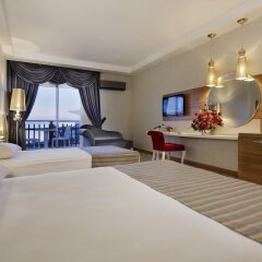 Отель Justiniano Deluxe Resort – All Inclusive Окурджалар комната для гостей фото 4