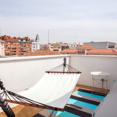 Bastardo Hostel балкон