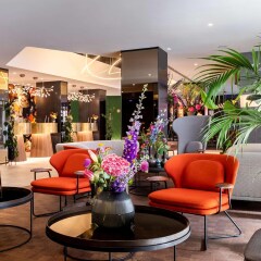 Отель NH Collection Amsterdam Flower Market Нидерланды, Амстердам - отзывы, цены и фото номеров - забронировать отель NH Collection Amsterdam Flower Market онлайн интерьер отеля