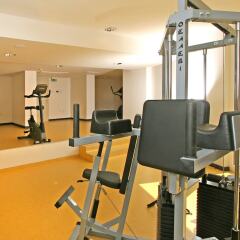 Hotel Albatros Plava Laguna фитнесс-зал