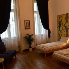 Отель Wienderland B&B Австрия, Вена - отзывы, цены и фото номеров - забронировать отель Wienderland B&B онлайн комната для гостей фото 2