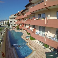 Highlife Apartments Турция, Мармарис - 1 отзыв об отеле, цены и фото номеров - забронировать отель Highlife Apartments онлайн бассейн фото 2