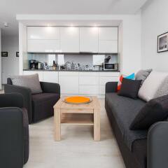 Апартаменты Apartinfo Apartments - Sadowa Гданьск комната для гостей фото 4