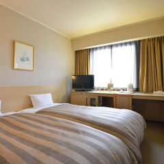 Отель Ark Hotel Royal Fukuoka Tenjin Япония, Тэндзин - отзывы, цены и фото номеров - забронировать отель Ark Hotel Royal Fukuoka Tenjin онлайн комната для гостей фото 2