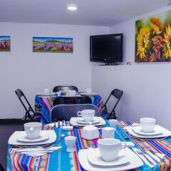 Отель Santa Monica Alta Hotel Boutique Колумбия, Кали - отзывы, цены и фото номеров - забронировать отель Santa Monica Alta Hotel Boutique онлайн питание
