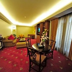 Отель Le Royal Hotels & Resorts - Amman фитнесс-зал фото 4