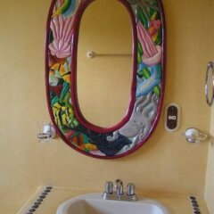 Отель Paradise Lagoon Мексика, Коакоюл - отзывы, цены и фото номеров - забронировать отель Paradise Lagoon онлайн ванная