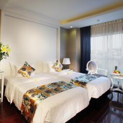 Golden Silk Boutique Hotel комната для гостей