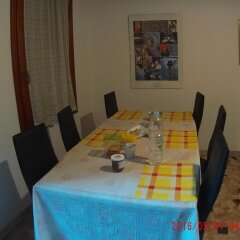Отель B&B The Caponi Bros питание