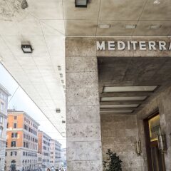 Отель Bettoja Mediterraneo Италия, Рим - 3 отзыва об отеле, цены и фото номеров - забронировать отель Bettoja Mediterraneo онлайн городской автобус