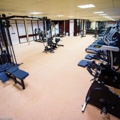 Отель Scandic Lillehammer Hotel Норвегия, Лиллехаммер - отзывы, цены и фото номеров - забронировать отель Scandic Lillehammer Hotel онлайн фитнесс-зал