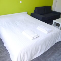 Отель BeFlats Apart Hotel Бельгия, Брюссель - отзывы, цены и фото номеров - забронировать отель BeFlats Apart Hotel онлайн комната для гостей фото 2