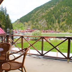 Ada Bungalow Hotel Турция, Узунгёль - отзывы, цены и фото номеров - забронировать отель Ada Bungalow Hotel онлайн балкон