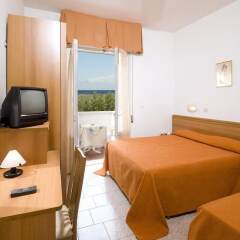 Hotel Walter Гаттео-а-Маре комната для гостей фото 2