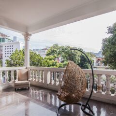 Отель Gulangyu Yunpin Garden Hotel Китай, Сямынь - отзывы, цены и фото номеров - забронировать отель Gulangyu Yunpin Garden Hotel онлайн балкон