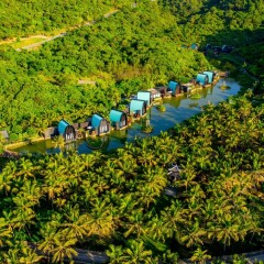 Отель InterContinental Danang Sun Peninsula Resort спортивное сооружение