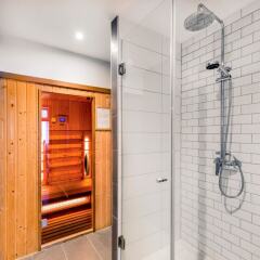 Отель Mercure Budapest City Center сауна