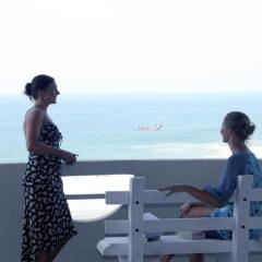 Отель Oasey Beach Resort Бентота балкон