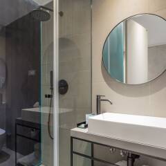 Отель Fauno Urban Resort Рим ванная