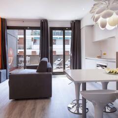 Отель Habitat Apartments ADN Испания, Барселона - отзывы, цены и фото номеров - забронировать отель Habitat Apartments ADN онлайн комната для гостей фото 4