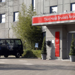 Thon Hotel Brussels Airport городской автобус