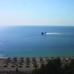 Porto Carras Meliton Hotel пляж фото 2