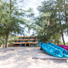 Отель Coriacea Boutique Resort пляж фото 2
