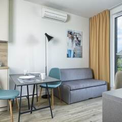 Отель Arche Hotel Poloneza Польша, Варшава - отзывы, цены и фото номеров - забронировать отель Arche Hotel Poloneza онлайн комната для гостей фото 5