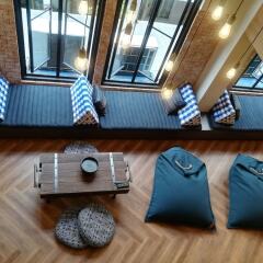 Natee Hostel Бангкок фитнесс-зал