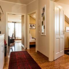 Отель Garden House & Eastpark Apartments Германия, Мюнхен - отзывы, цены и фото номеров - забронировать отель Garden House & Eastpark Apartments онлайн комната для гостей фото 3