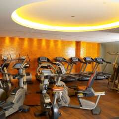 Radisson Blu Hotel Latvija фитнесс-зал фото 2
