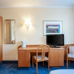 Отель Comfort Hotel Am Medienpark Германия, Унтерфёринг - отзывы, цены и фото номеров - забронировать отель Comfort Hotel Am Medienpark онлайн удобства в номере фото 2