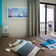 Отель Residence Le Cannes Beach Франция, Канны - 8 отзывов об отеле, цены и фото номеров - забронировать отель Residence Le Cannes Beach онлайн комната для гостей фото 3