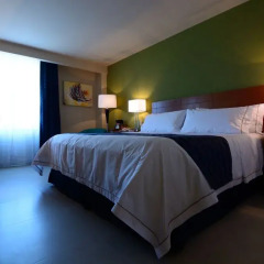 Отель Holiday Inn Express Cabo San Lucas Мексика, Кабо-Сан-Лукас - отзывы, цены и фото номеров - забронировать отель Holiday Inn Express Cabo San Lucas онлайн комната для гостей фото 4