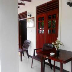 Sylvester Villa Hostel Negombo балкон