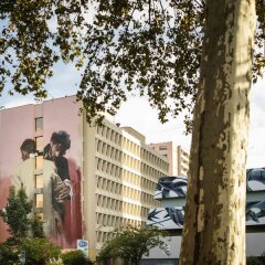 Отель Aparthotel Adagio access Paris La Villette Франция, Париж - отзывы, цены и фото номеров - забронировать отель Aparthotel Adagio access Paris La Villette онлайн фото 2
