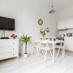 Отель Smolna Apartments by Your Freedom Польша, Варшава - отзывы, цены и фото номеров - забронировать отель Smolna Apartments by Your Freedom онлайн комната для гостей фото 4
