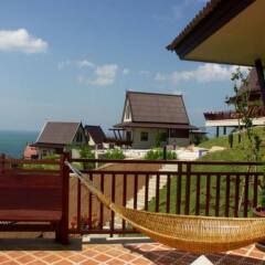 Отель Baan Kantiang See Panorama Villa Resort Ланта балкон