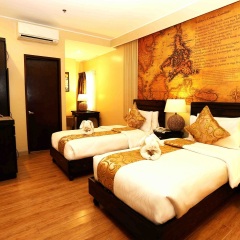 Palm Grass Hotel комната для гостей фото 2