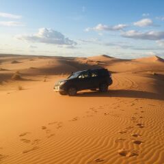 Отель Sahara Sabaku Tour Camp Марокко, Мерзуга - отзывы, цены и фото номеров - забронировать отель Sahara Sabaku Tour Camp онлайн приотельная территория
