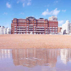 Отель Hilton Brighton Metropole пляж