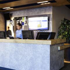Отель ibis budget Paris Porte de Pantin интерьер отеля фото 2