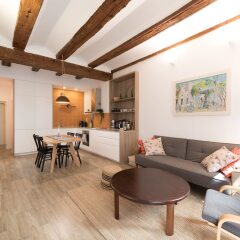 Отель Musico Art Flat Испания, Валенсия - отзывы, цены и фото номеров - забронировать отель Musico Art Flat онлайн комната для гостей фото 5