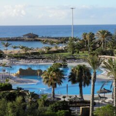 Отель Sheraton Fuerteventura Beach, Golf & Spa Resort пляж
