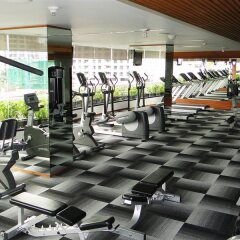 Отель Fraser Suites Sukhumvit Бангкок фитнесс-зал фото 4