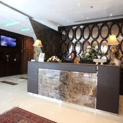 Отель The Eclipse Boutique Suites ОАЭ, Абу-Даби - 1 отзыв об отеле, цены и фото номеров - забронировать отель The Eclipse Boutique Suites онлайн интерьер отеля фото 3