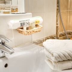 Апартаменты #514 OREKHOVO APARTMENTS near Tsaritsyno park ванная